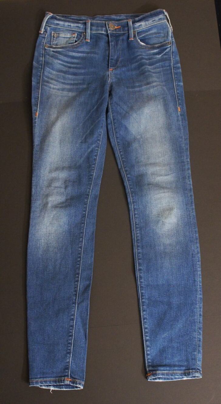 True Religion Women's Mid-Rise Jeans Size 26 Blue